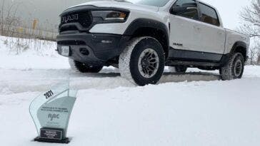 Ram 1500 Best Full-size Pickup 2021 Canada