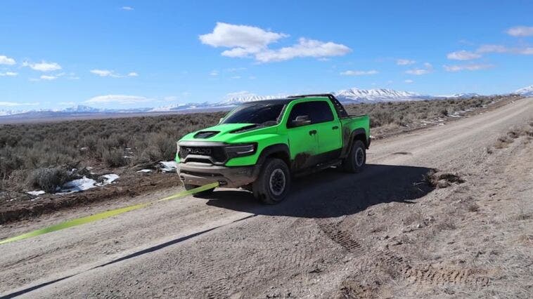 Ram 1500 TRX 3200 km