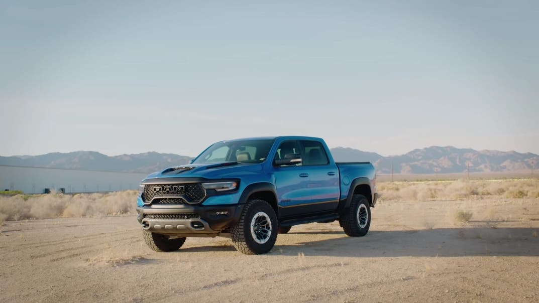 Ram 1500 TRX Hagerty test