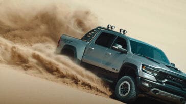 Ram 1500 TRX video promozionale