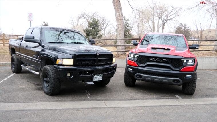 Ram 1500 TRX vs Dodge Ram 1500 Sport Off-Road