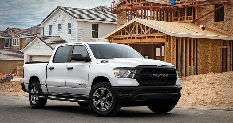 Ram 1500 Tradesman HFE EcoDiesel