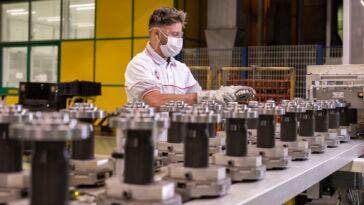 Stabilimento Betim 15 milioni trasmissioni prodotte