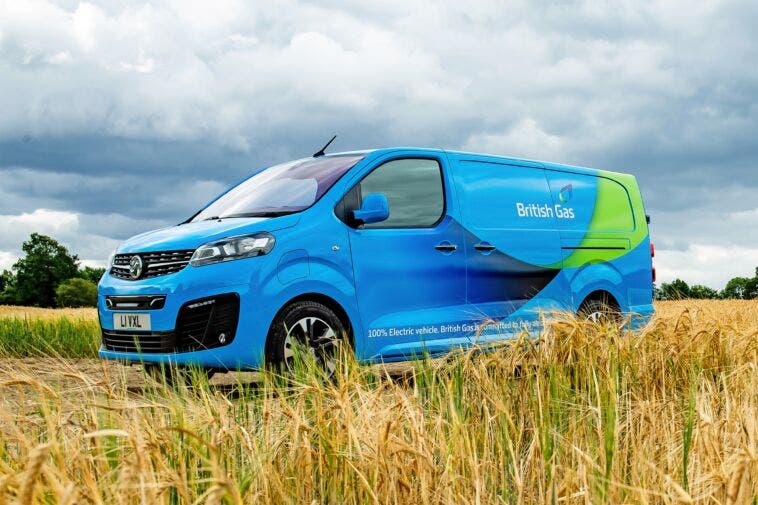 Vauxhall British Gas Regno Unito