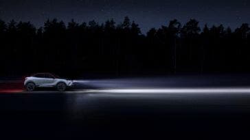 Vauxhall Mokka e Mokka-e fari IntelliLux LED Matrix