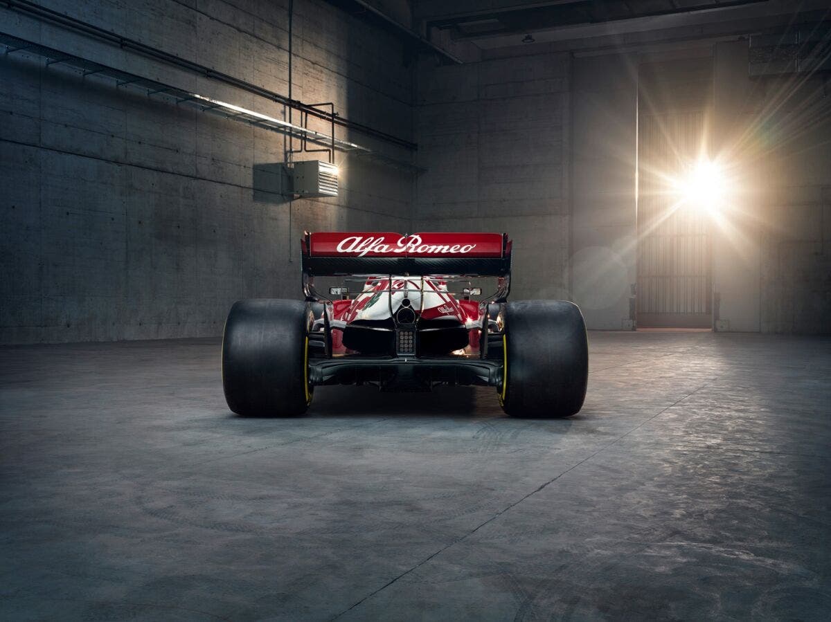 Alfa Romeo Racing C41