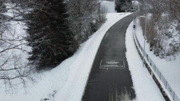 Asfalto Power Road Eurovia