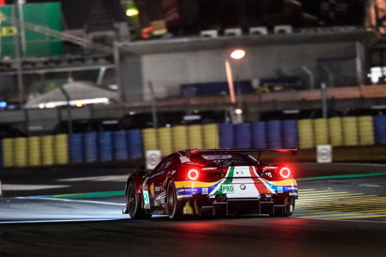 Ferrari Le Mans