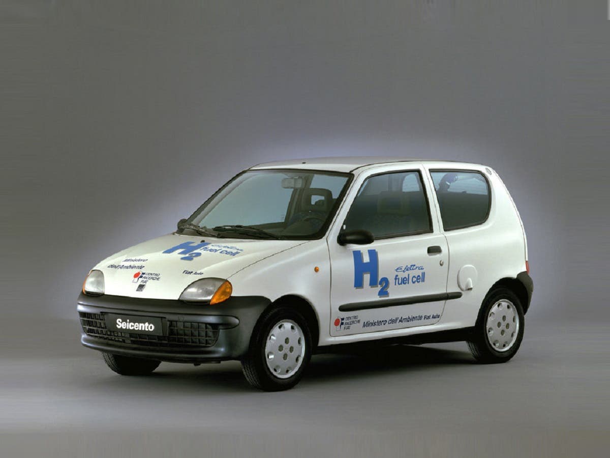 Vent'anni fa era il momento della interessante Fiat Seicento Elettra H2  Fuel Cell 