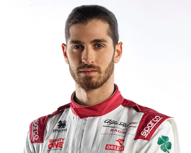 Antonio Giovinazzi