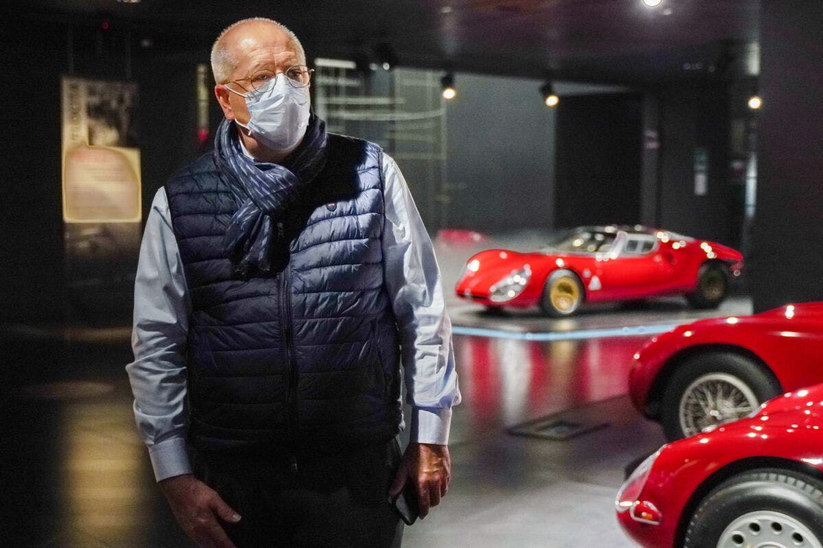 Imparato Museo Alfa Romeo