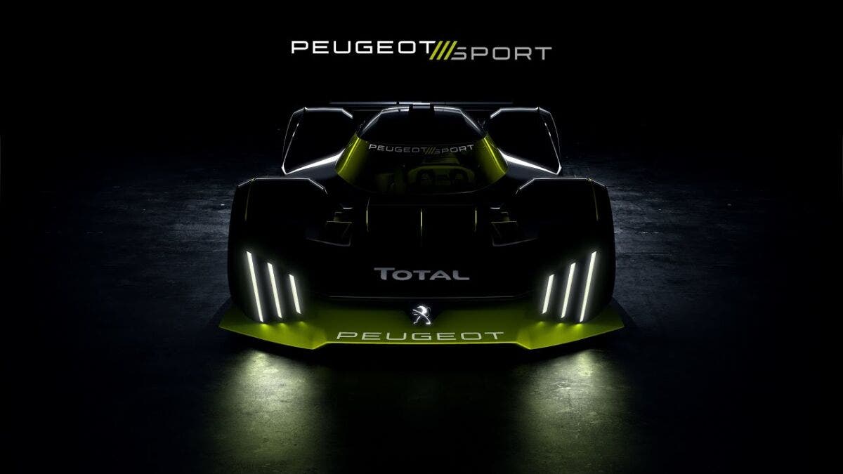 Peugeot WEC