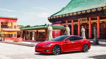 tesla cina