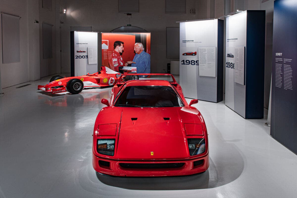 Gianni Agnelli Mostra Ferrari