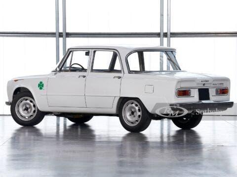 Alfa Romeo Giulia TI Super