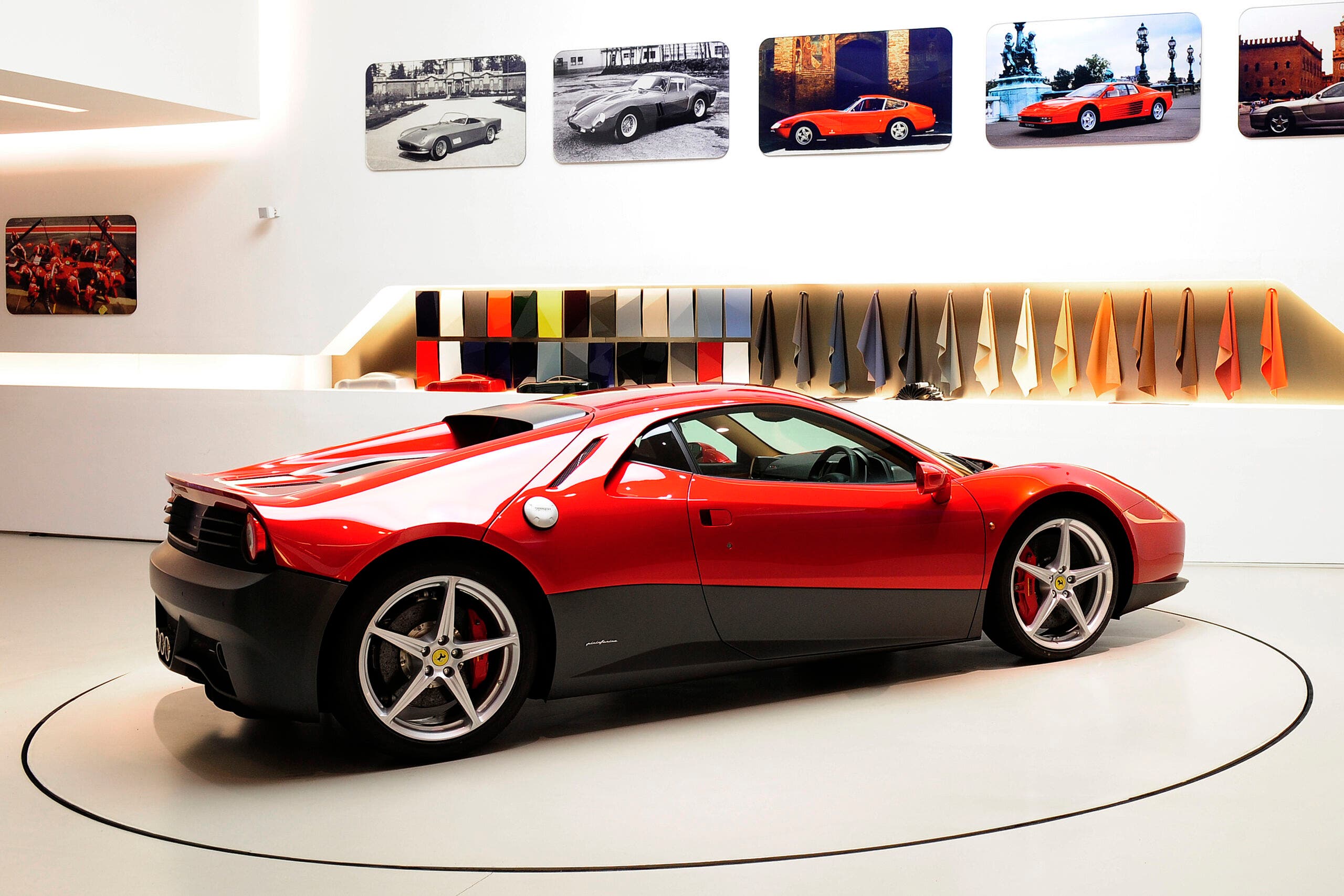 Ferrari SP12 EC