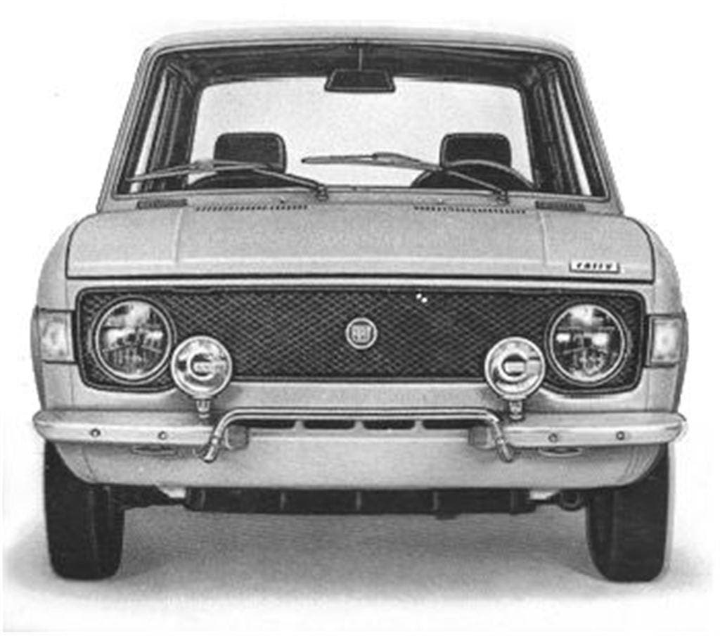 Fiat 128 Rally