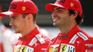 Carlos Sainz Charles Leclerc