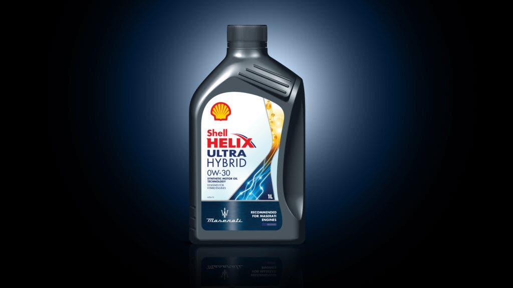 Shell Helix Ultra Hybrid 0W-30 