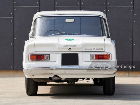 Alfa Romeo Giulia TI Super