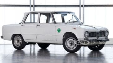 Alfa Romeo Giulia TI Super
