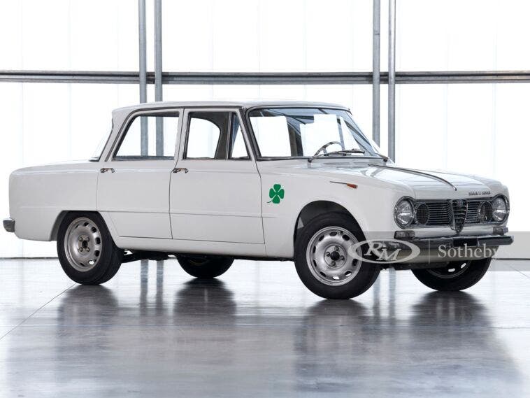 Alfa Romeo Giulia TI Super