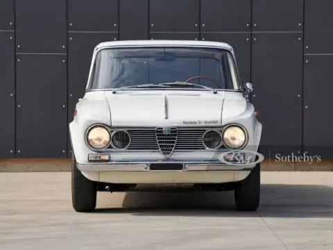 Alfa Romeo Giulia TI Super