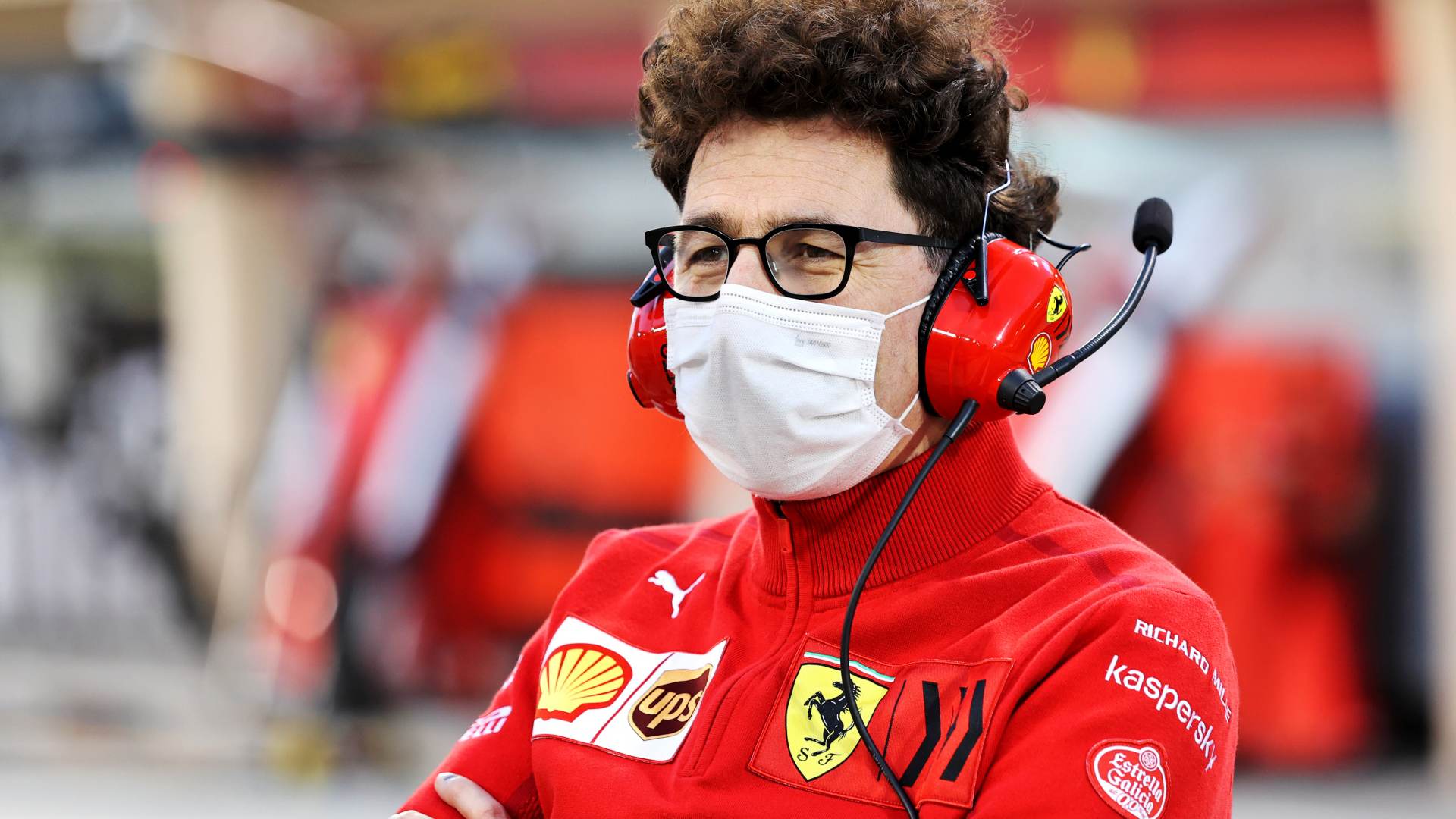 Per Mattia Binotto è ancora presto per fare paragoni, ma la Ferrari in