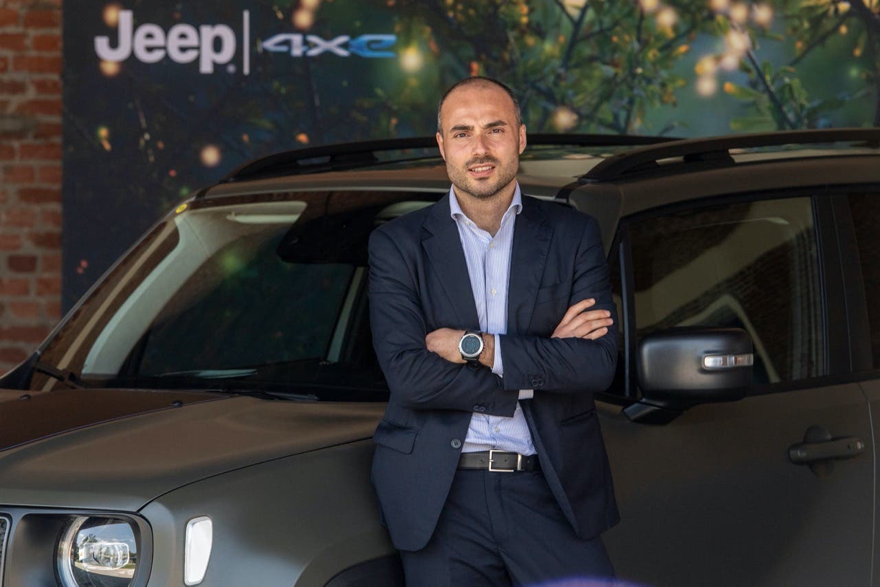 Alessandro Grosso country manager Jeep Italia