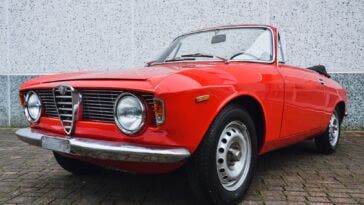 Alfa Romeo Giulia GTC 1965 asta