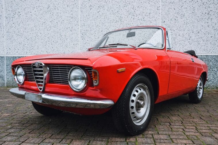 Alfa Romeo Giulia GTC 1965 asta