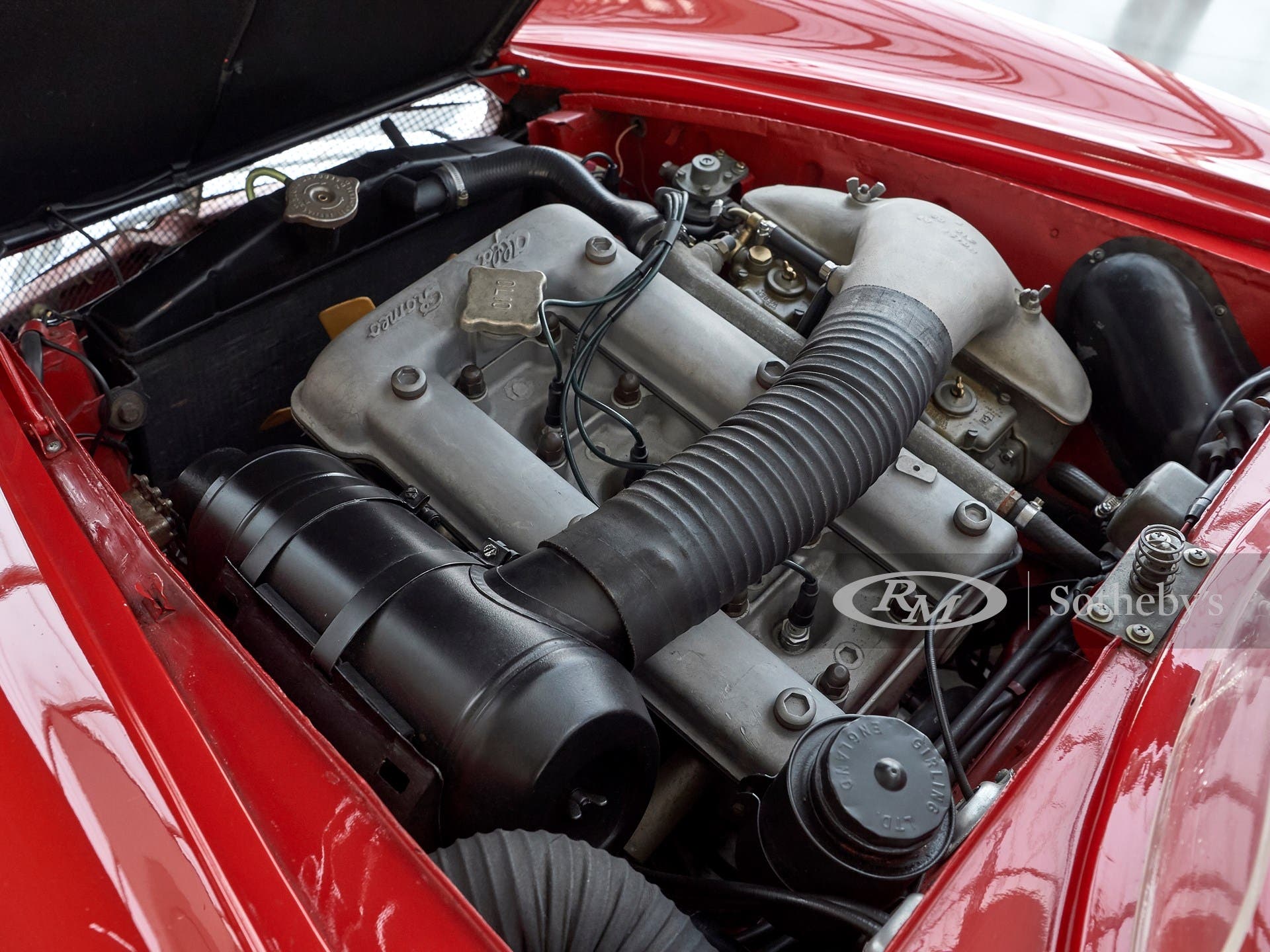 Alfa Romeo Giulia Sprint Speciale 1964 asta RM Sotheby's