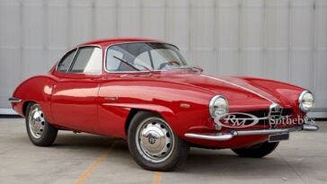 Alfa Romeo Giulia Sprint Speciale 1964 asta RM Sotheby's