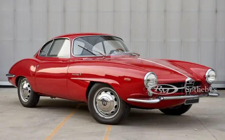 Alfa Romeo Giulia Sprint Speciale 1964 asta RM Sotheby's