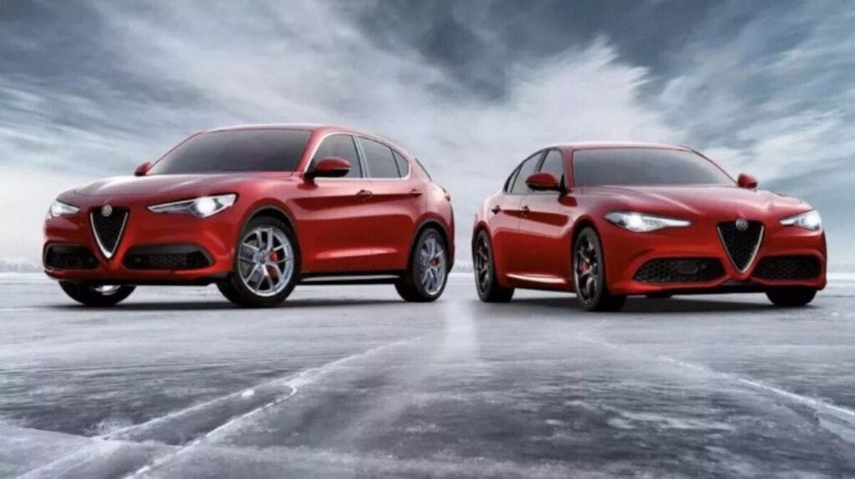 Alfa Romeo Giulia e Stelvio Rosso Edizione