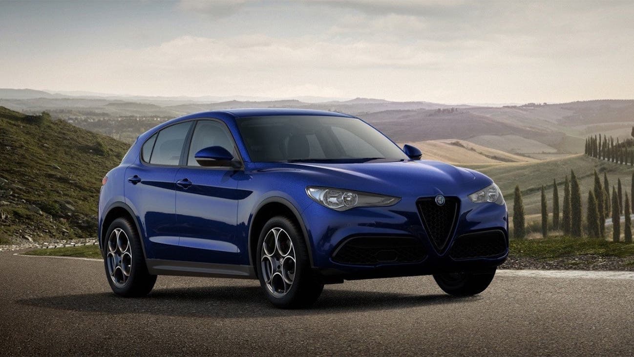 Alfa Romeo Stelvio Sprint Plus Spagna