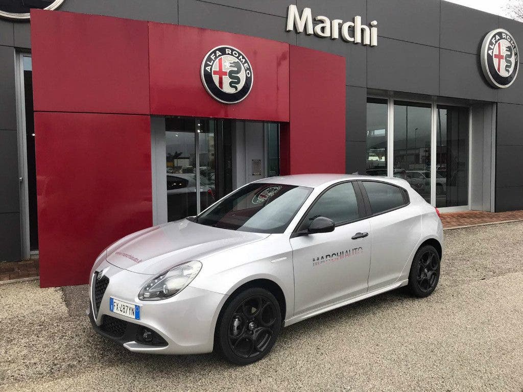 AlfaRomeo Giulietta usata