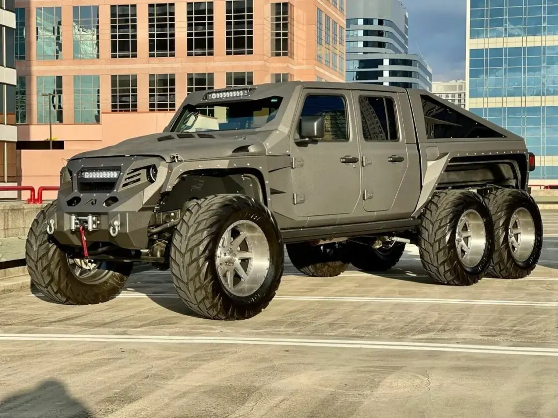 Jeep apocalypse 6x6