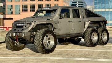 Apocalypse Hellfire 6x6 Jeep