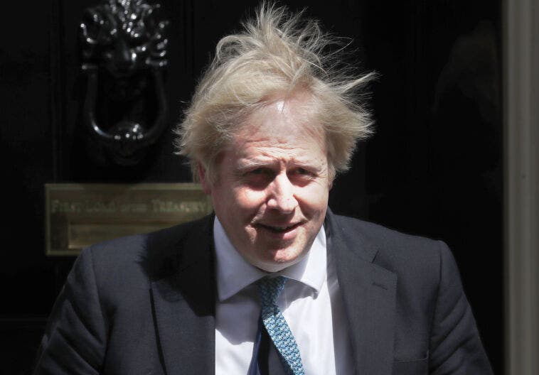 Boris Johnson