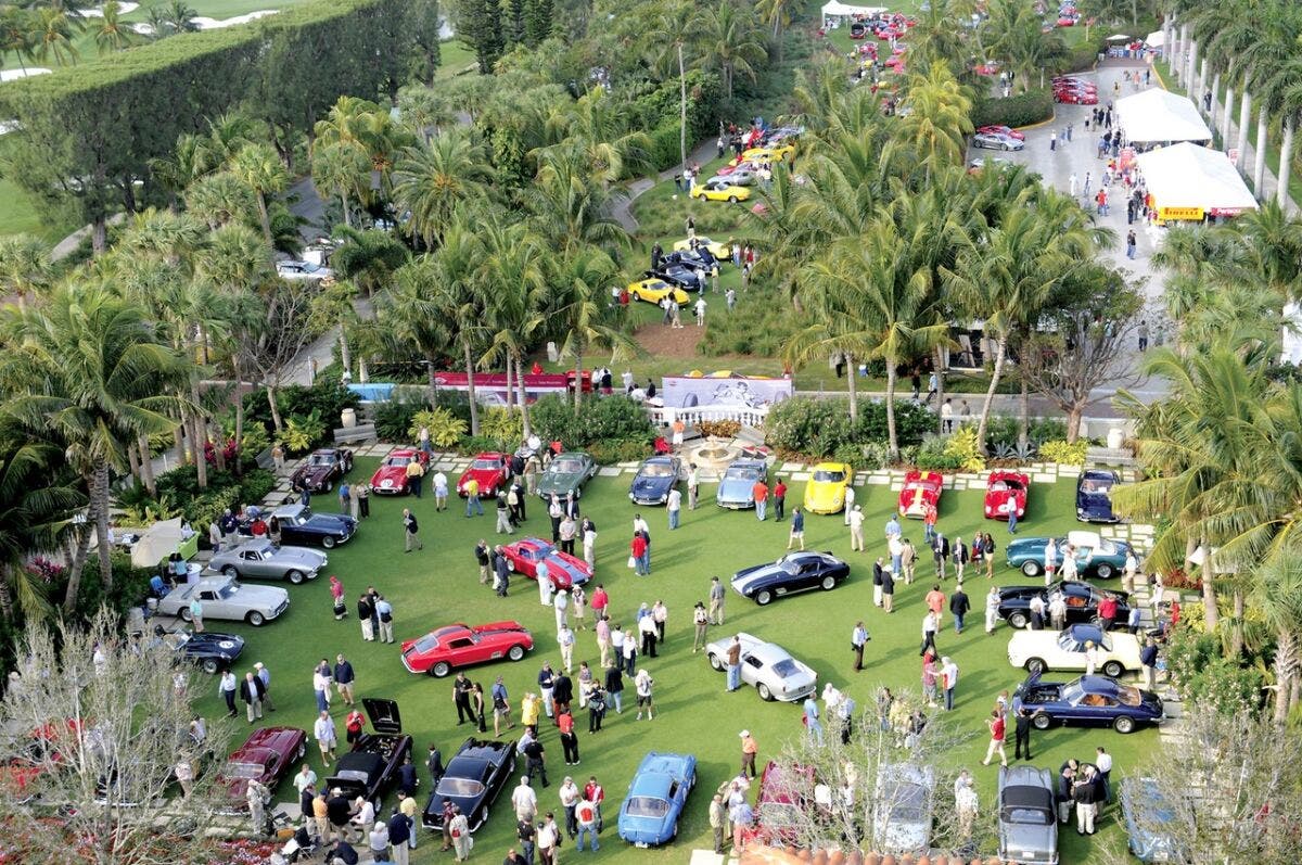 Auto storiche e Ferrari