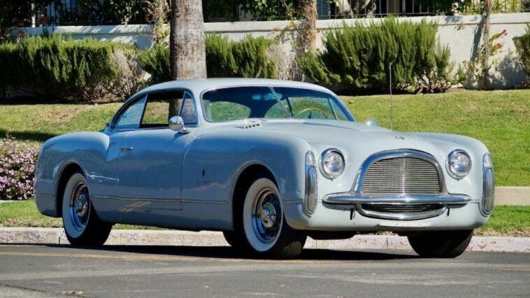 Chrysler Ghia Special Coupé 1953 in vendita