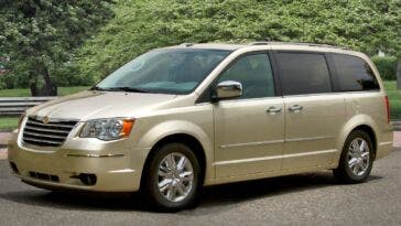 Chrysler Town & Country 2010