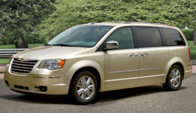 Chrysler Town & Country 2010