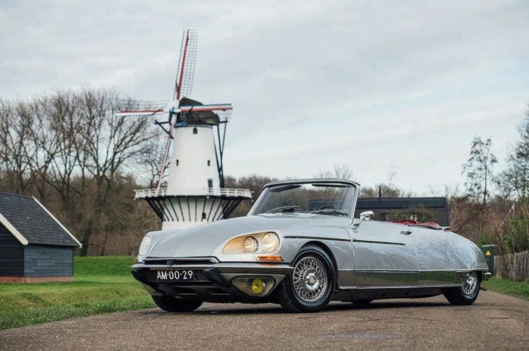 Citroën DS 21 IE Cabriolet