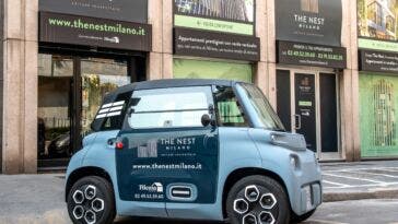 Citroën Ami car sharing condominiale The Nest