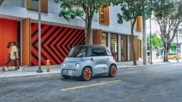 Citroën Ami ordini Italia