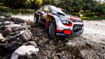Citroën C3 Rally2 Mads Østberg WRC 2