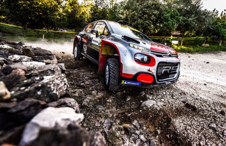 Citroën C3 Rally2 Mads Østberg WRC 2