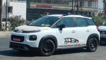 Citroën C3 Sporty foto spia base Aircross